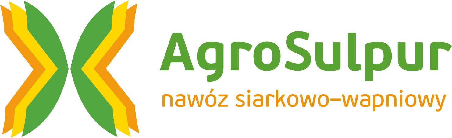 Logo AgroSulpur nawóz siarkowo - wapniowy